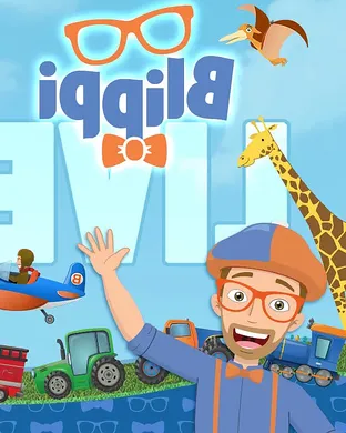 Blippi Live Montgomery